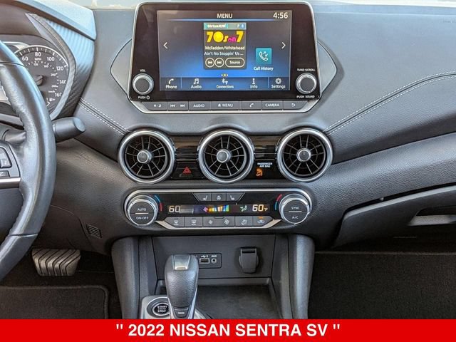 Certified 2022 Nissan Sentra SV w/ All-Weather Package FWD image 32
