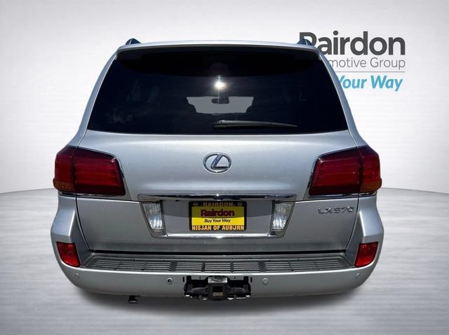 Used 2011 Lexus LX 570 4WD w/ Luxury Pkg image 6