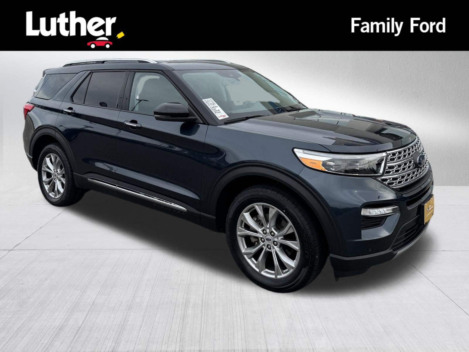 Used 2024 Ford Explorer Limited w/ Limited Technology Package