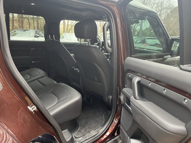 Used 2025 Land Rover Defender 110 Sedona Red Edition image 12