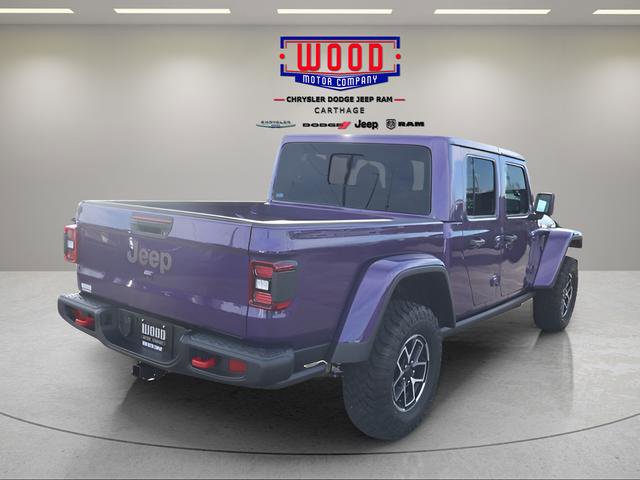 New 2026 Jeep Gladiator Rubicon w/ Steel Power Dome Hood Package image 3