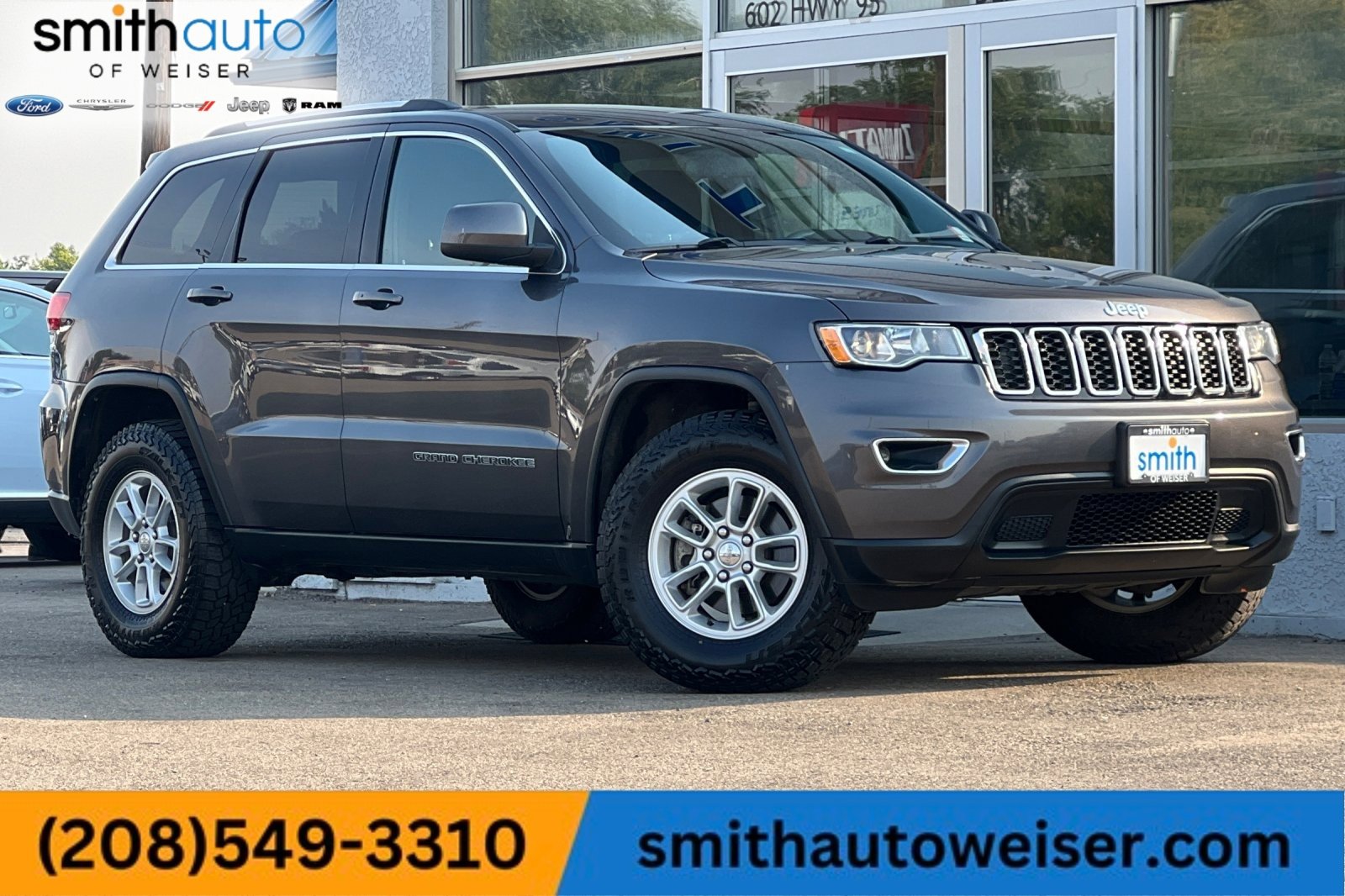 Used 2019 Jeep Grand Cherokee Laredo