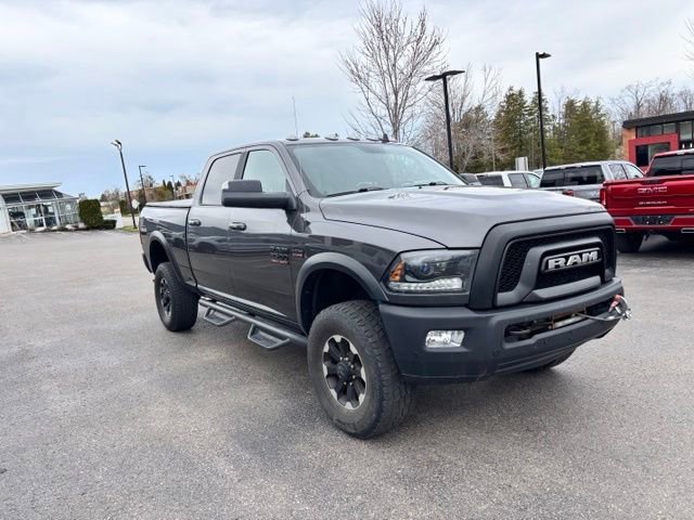 Used 2018 RAM 2500 Power Wagon w/ Leather & Luxury Group AWD/4WD image 4