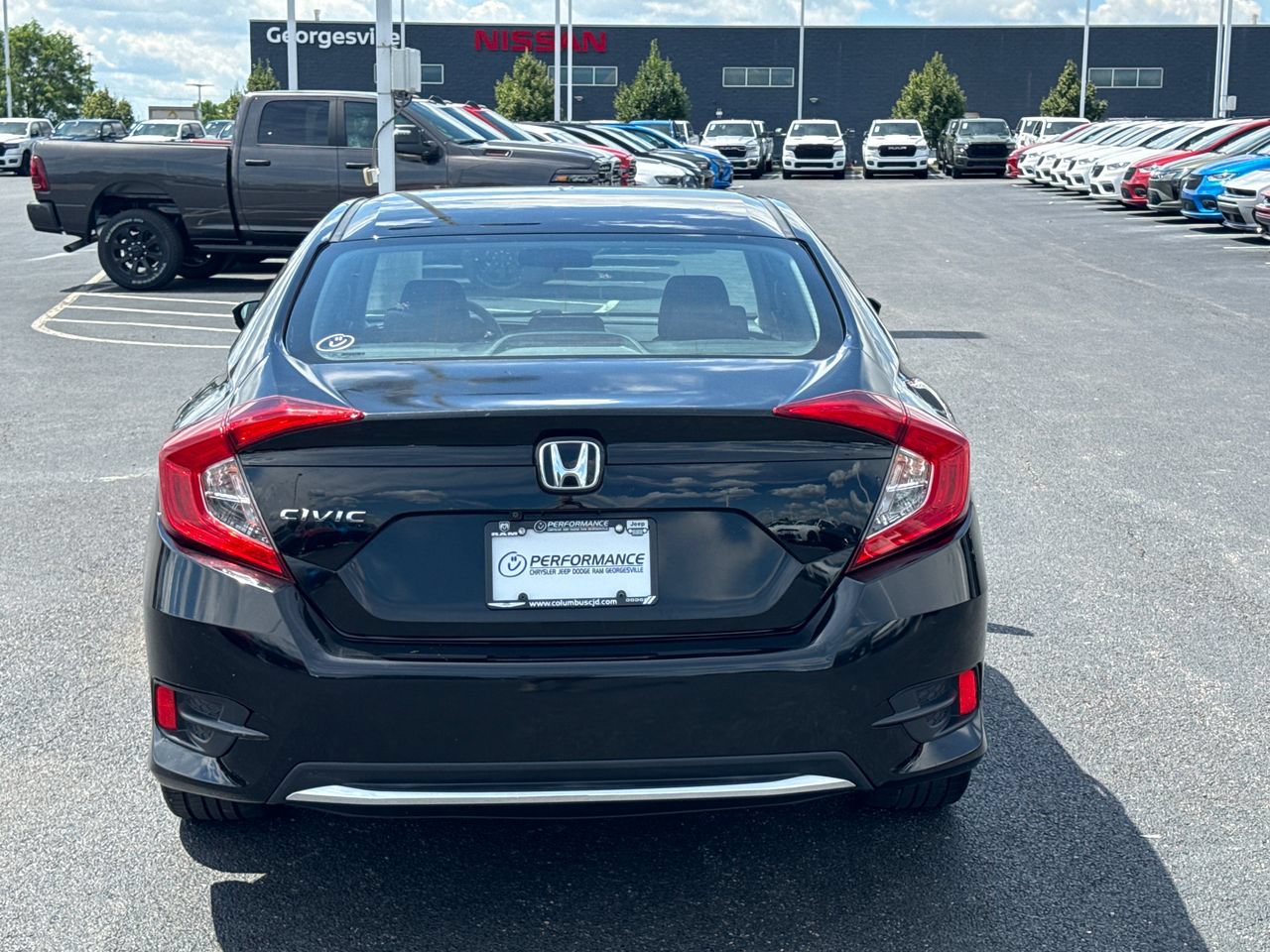 Used 2020 Honda Civic LX image 4