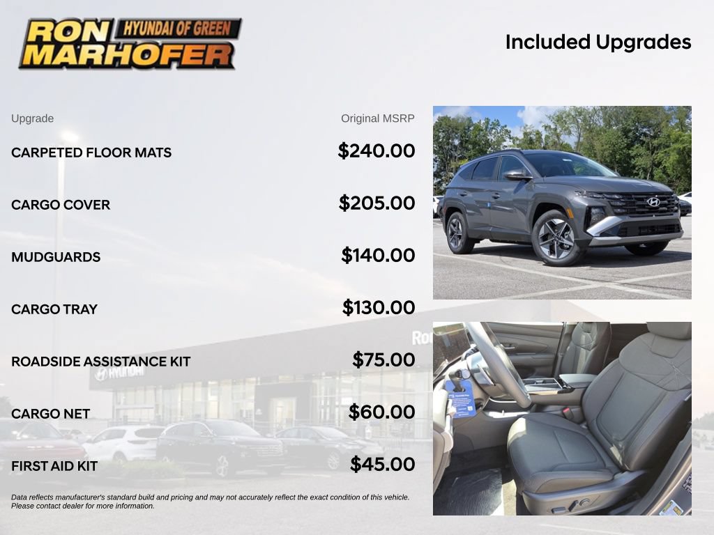 New 2026 Hyundai Tucson SEL AWD/4WD image 6
