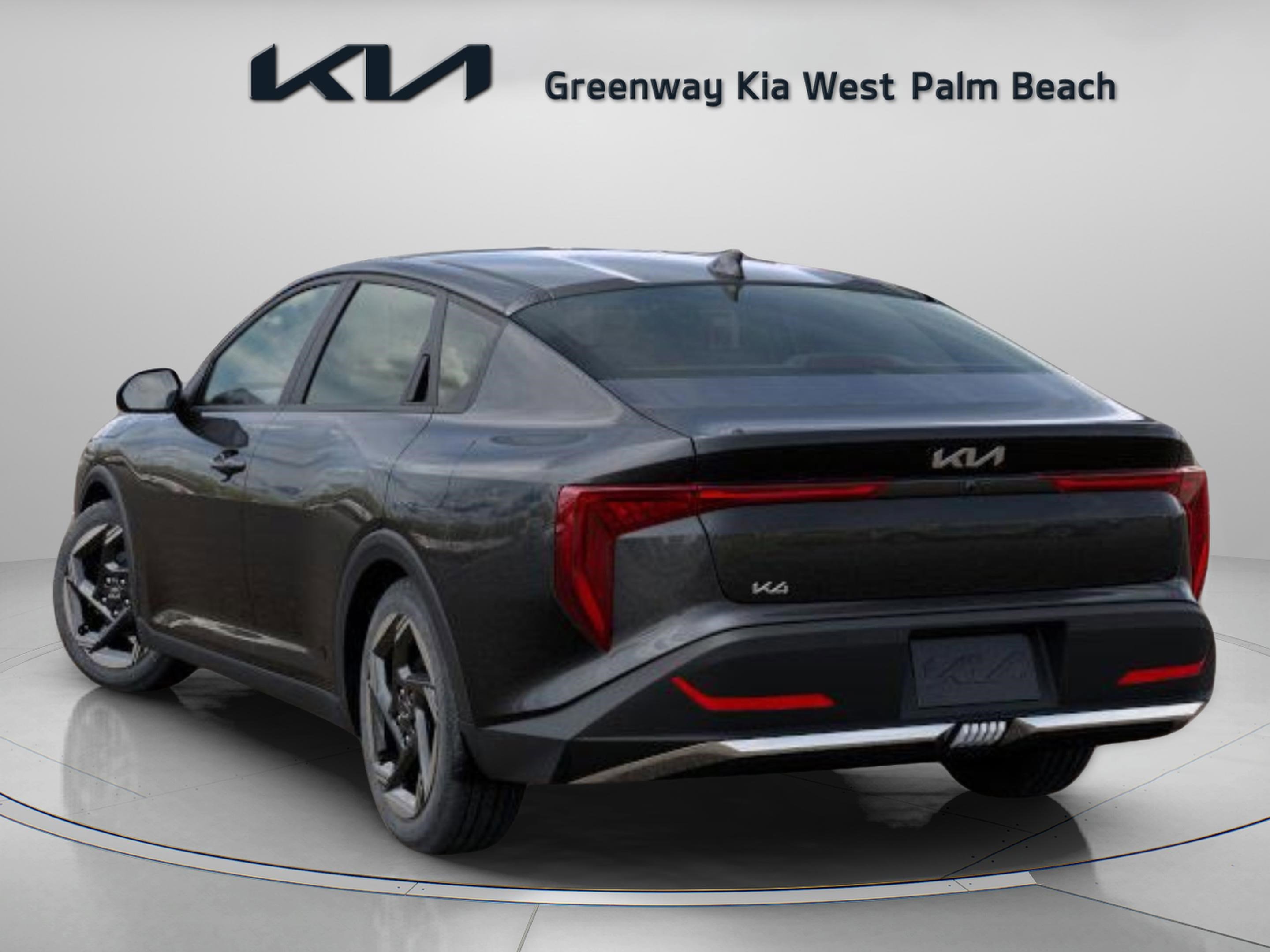 New 2025 Kia K4 EX image 4