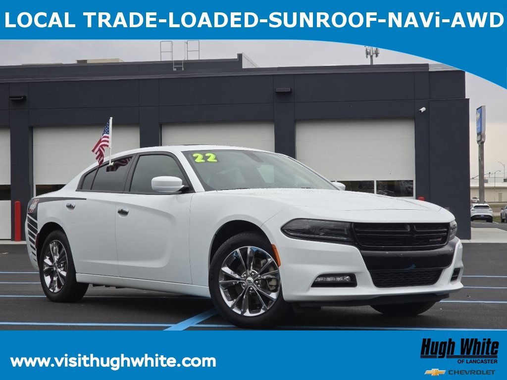 Used 2022 Dodge Charger SXT w/ Navigation & Travel Group