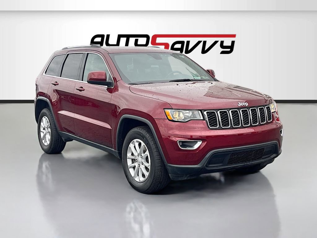 Used 2021 Jeep Grand Cherokee Laredo X