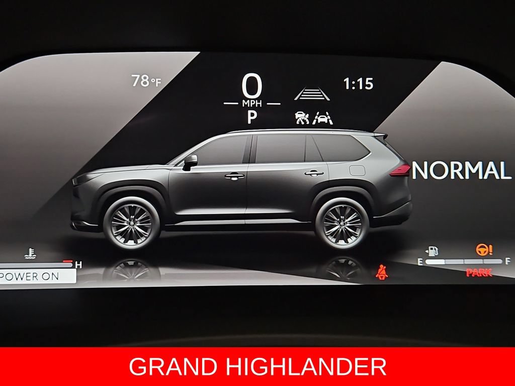 New 2026 Toyota Grand Highlander AWD image 17