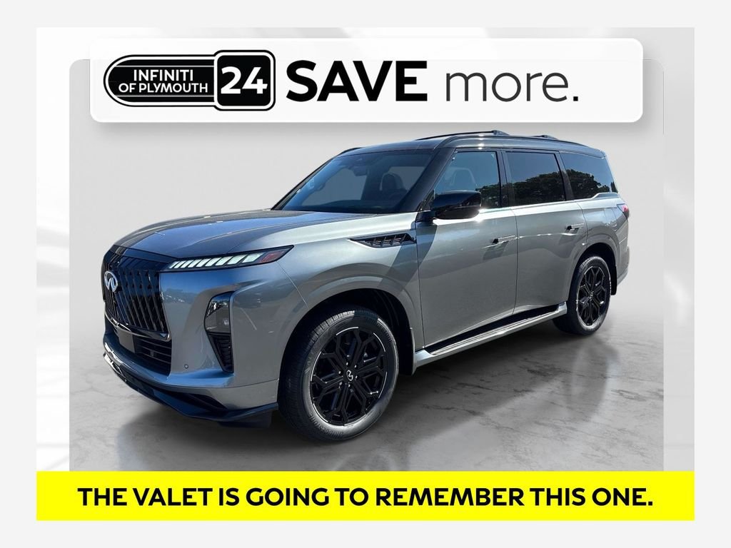 New 2027 INFINITI QX80 Sensory w/ Sport Exterior Package AWD/4WD image 1