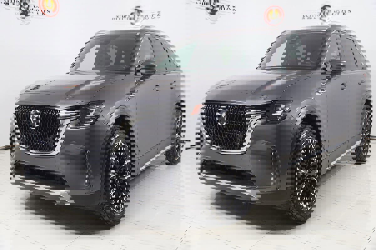 Used 2024 MAZDA CX-90 Plug-In Hybrid w/ Premium Plus image 5