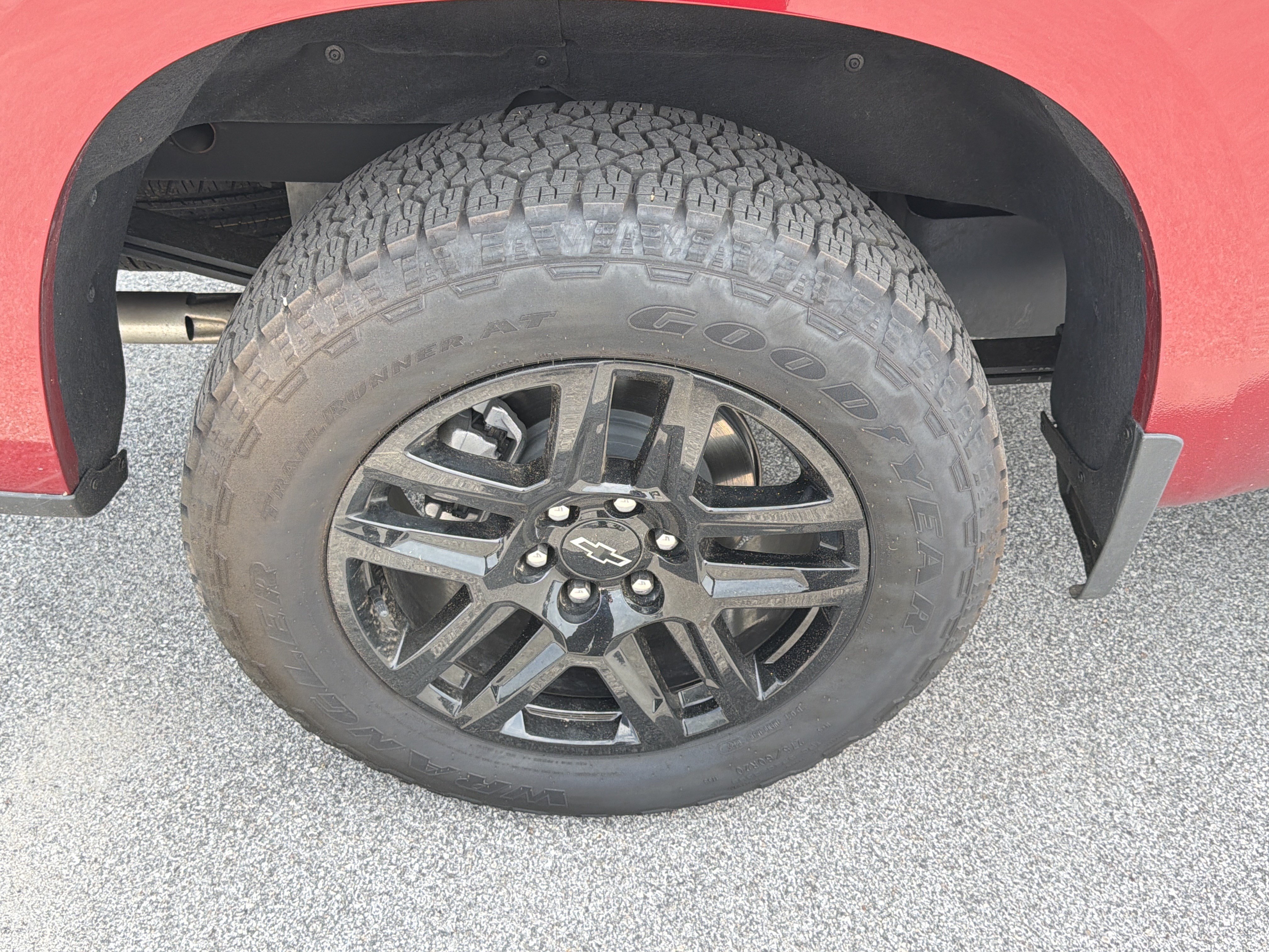 Used 2025 Chevrolet Silverado 1500 RST AWD/4WD image 77