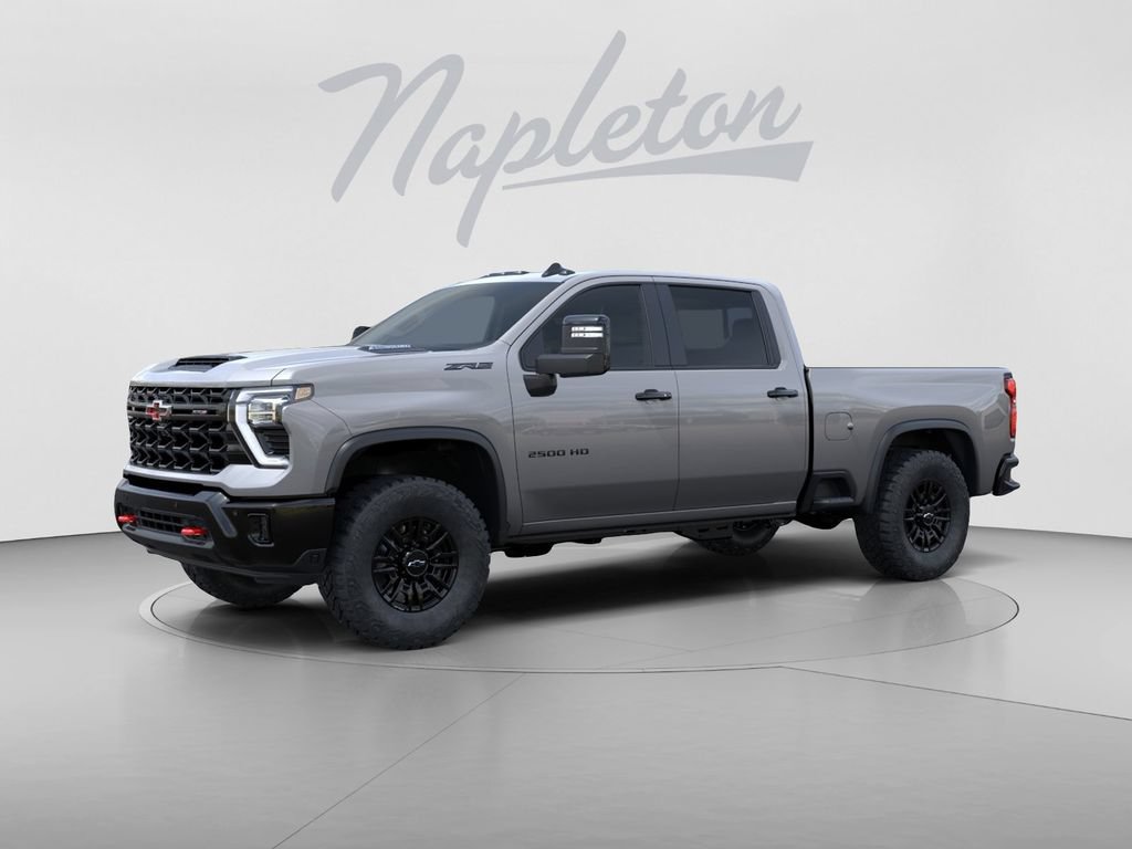 New 2026 Chevrolet Silverado 2500 ZR2 w/ LPO, Dark Essentials Package AWD/4WD image 3