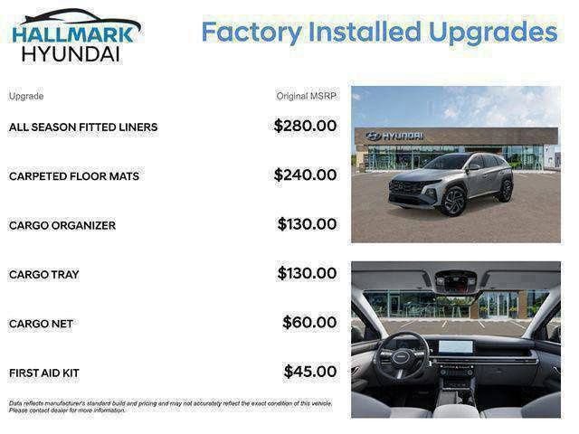 New 2026 Hyundai Tucson Limited AWD/4WD image 13