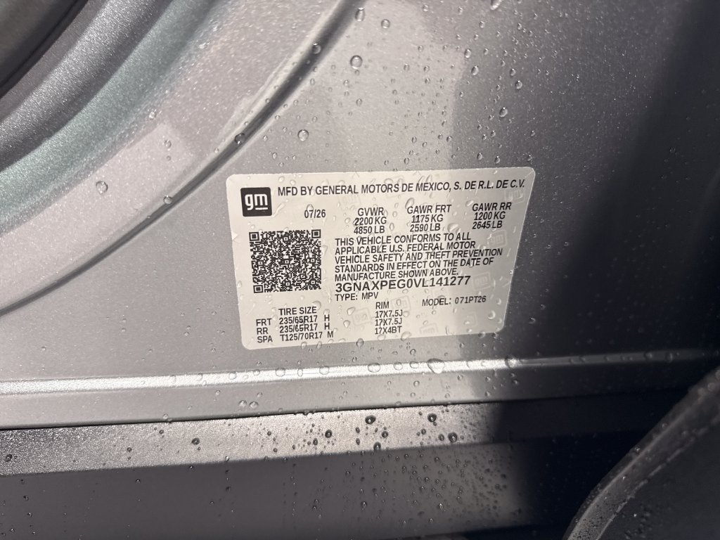 New 2027 Chevrolet Equinox LT w/ Convenience Package II AWD/4WD image 27