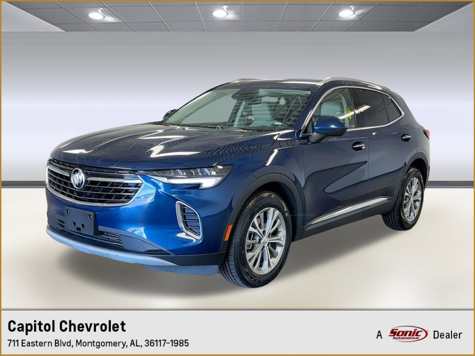 Certified 2023 Buick Envision Preferred