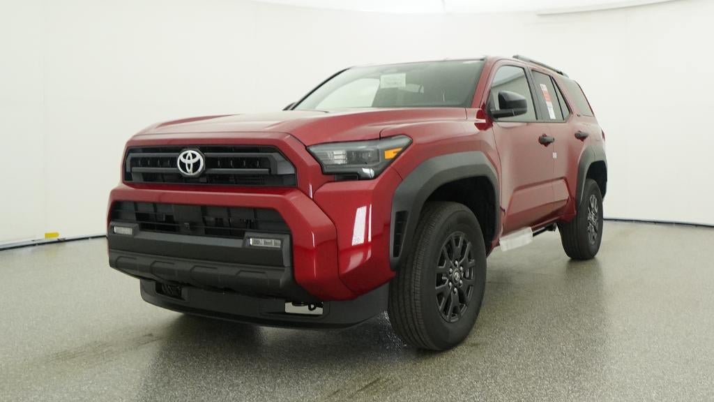 New 2026 Toyota 4Runner SR5 AWD/4WD image 32
