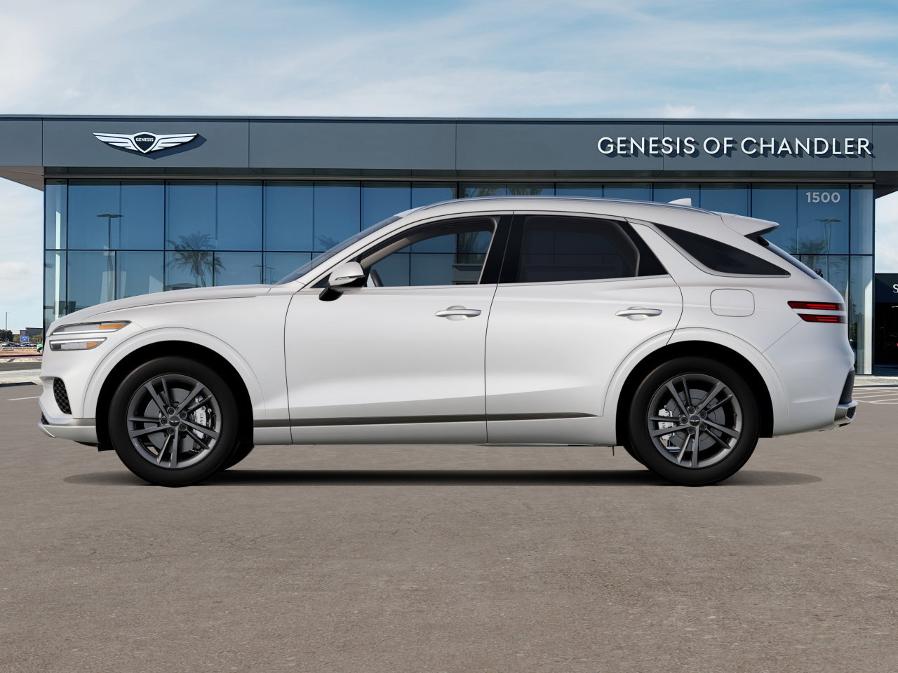 New 2027 Genesis GV70 2.5T Select AWD/4WD image 3