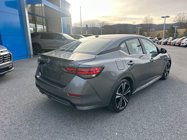 Used 2021 Nissan Sentra SR FWD image 4