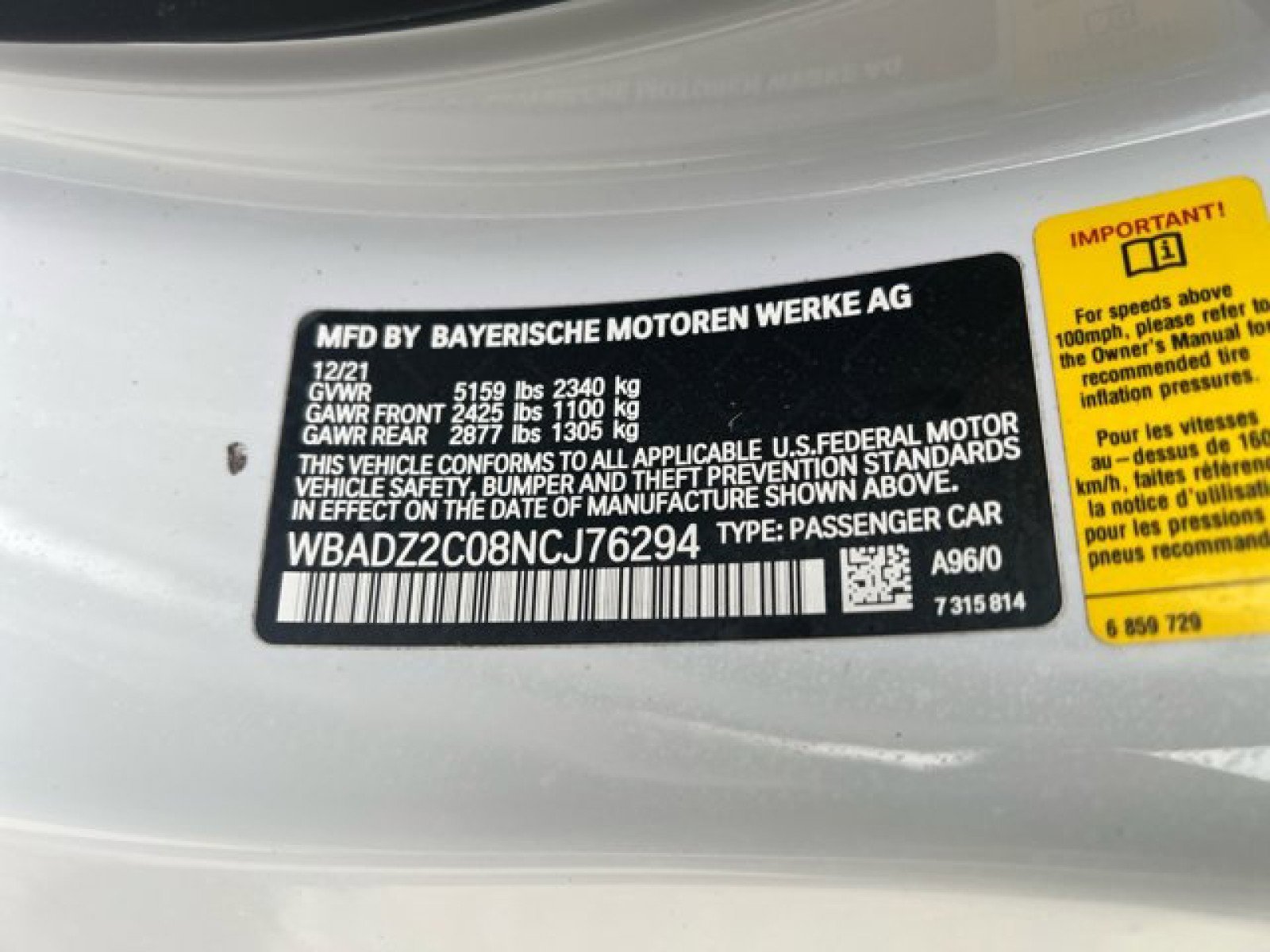 Used 2022 BMW 840i Convertible image 21