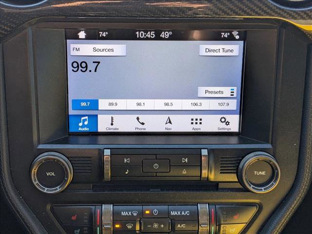 Certified 2019 Ford Mustang Shelby GT350 w/ Technology Package image 16