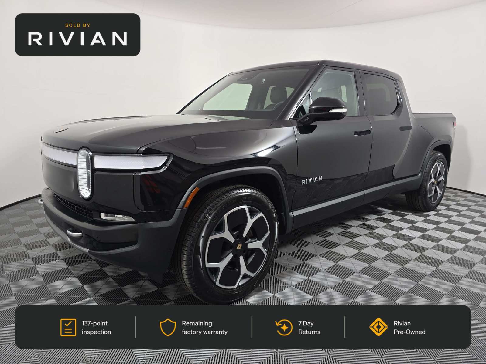 Used 2024 Rivian R1T Adventure Dual