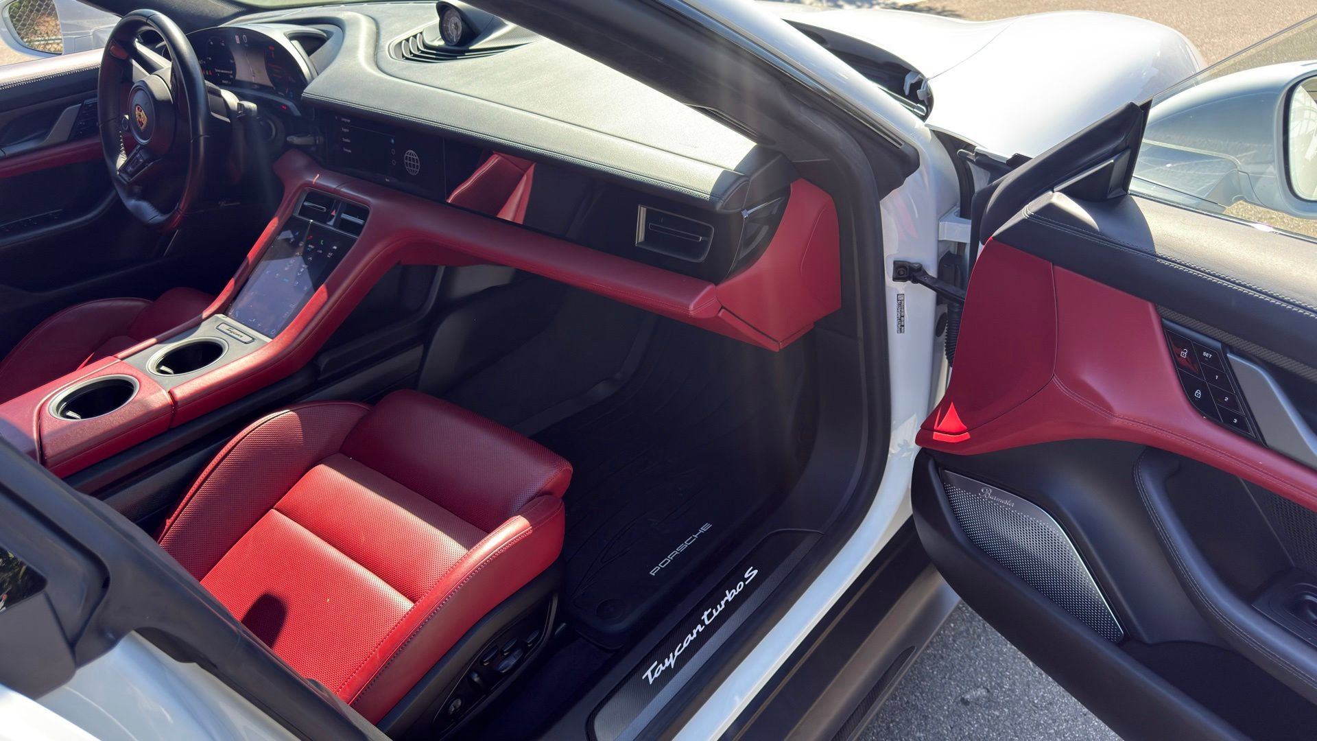 Certified 2021 Porsche Taycan Turbo S AWD/4WD image 23