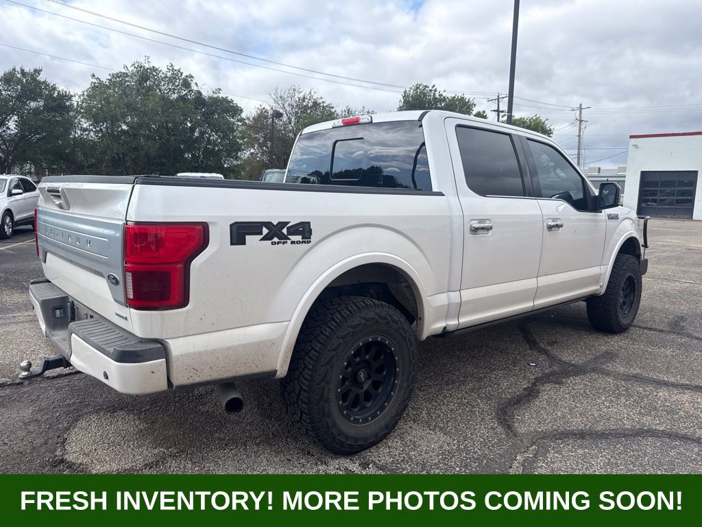 Used 2019 Ford F150 Platinum w/ Equipment Group 701A Luxury AWD/4WD image 2