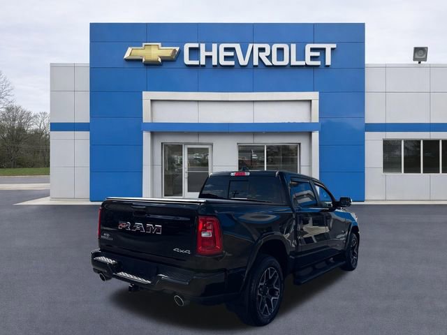 Used 2026 RAM 1500 Laramie AWD/4WD image 7