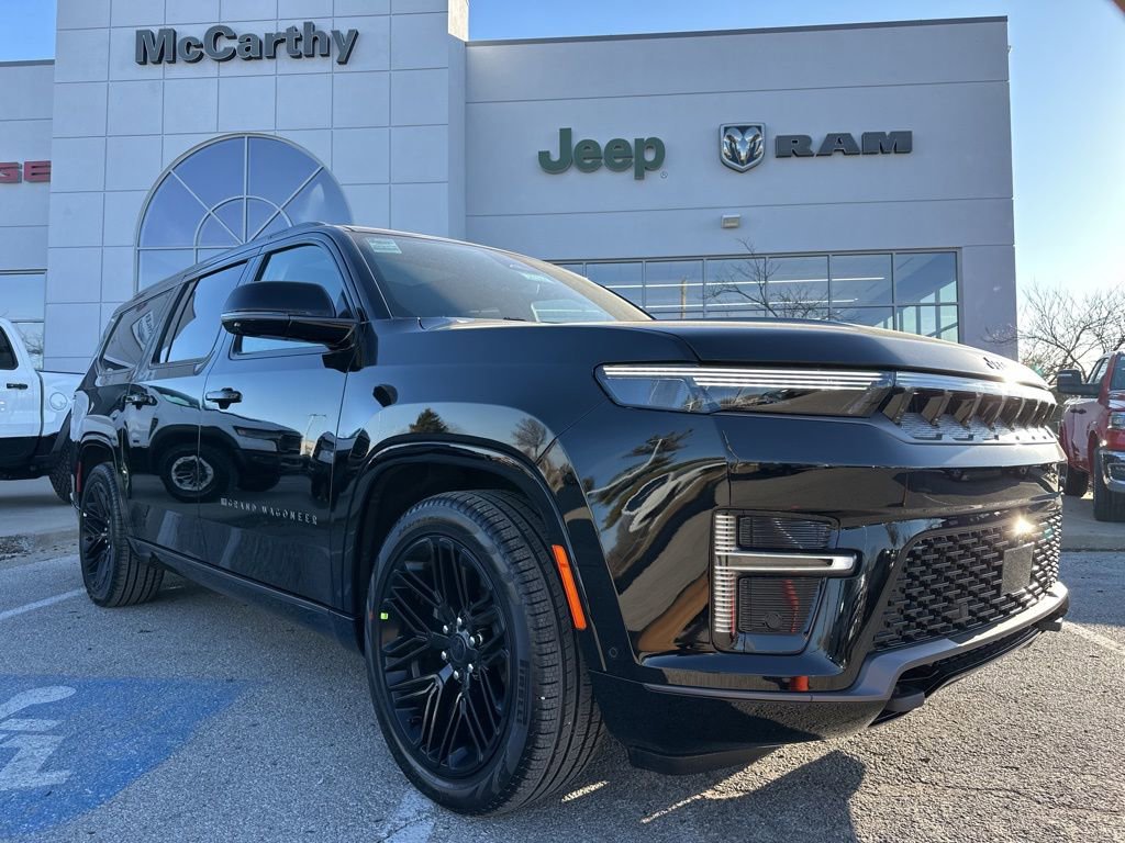 New 2026 Jeep Grand Wagoneer L Limited image 1