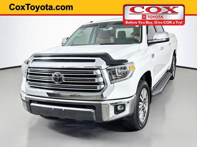 Certified 2019 Toyota Tundra 1794 Edition RWD image 1