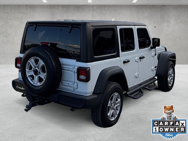 Used 2021 Jeep Wrangler Unlimited Sport AWD/4WD image 16