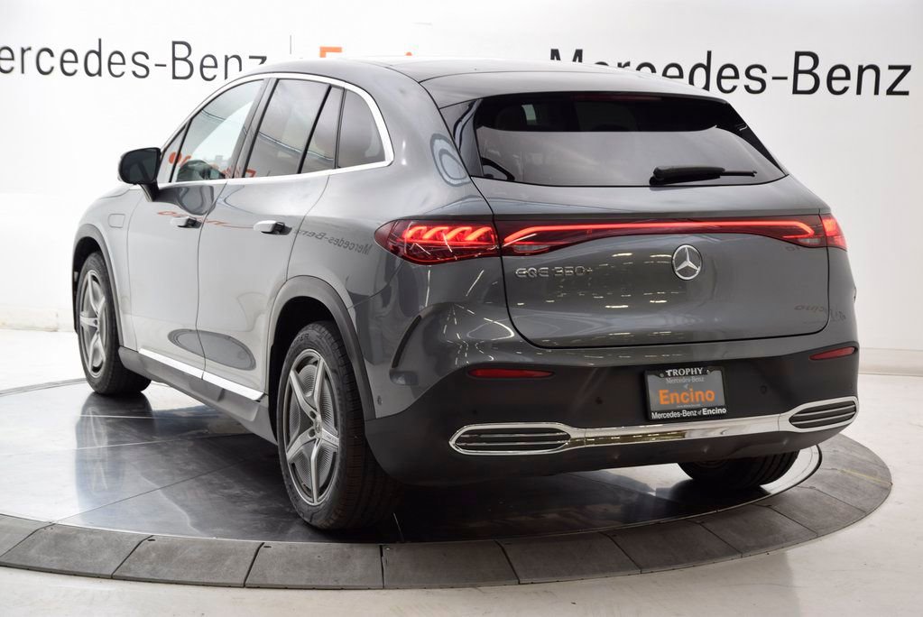 Certified 2023 Mercedes-Benz EQE 350+ SUV image 4