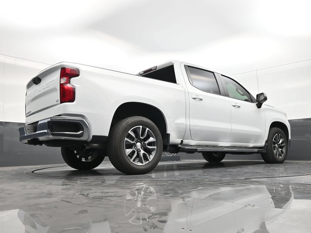 Used 2022 Chevrolet Silverado 1500 LT RWD image 24