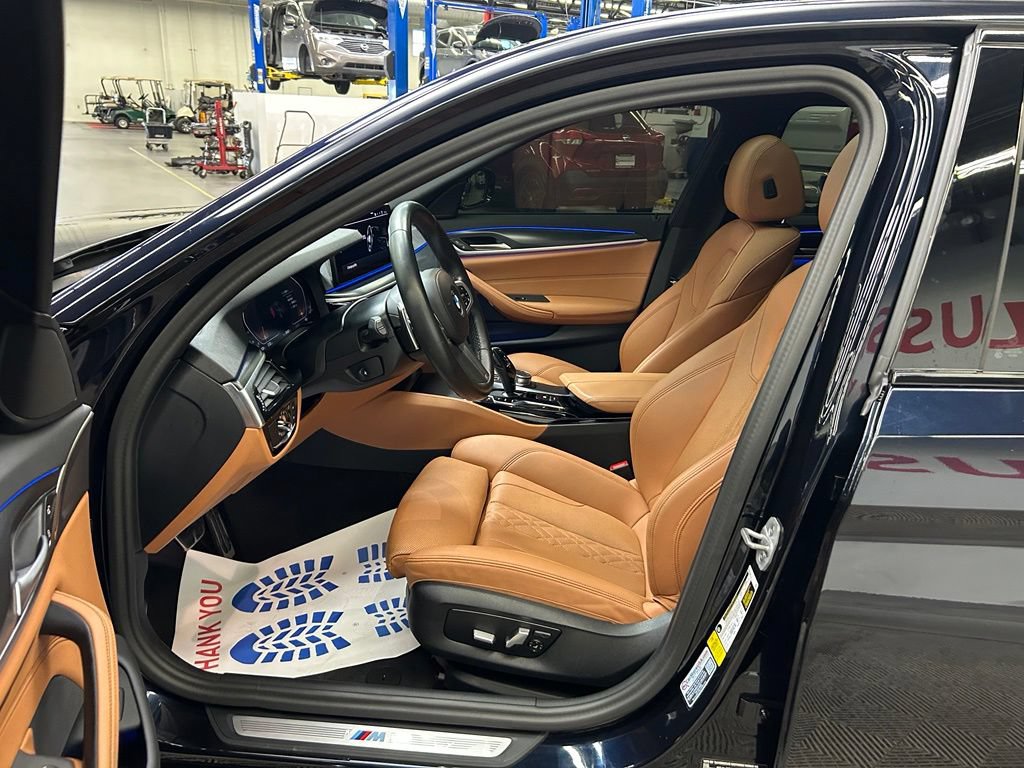 Used 2023 BMW 530i w/ M Sport Package RWD image 20