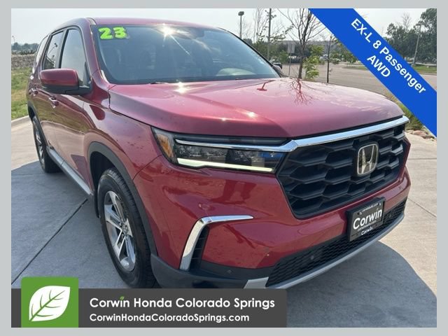 Used 2023 Honda Pilot EX-L 360° Tour