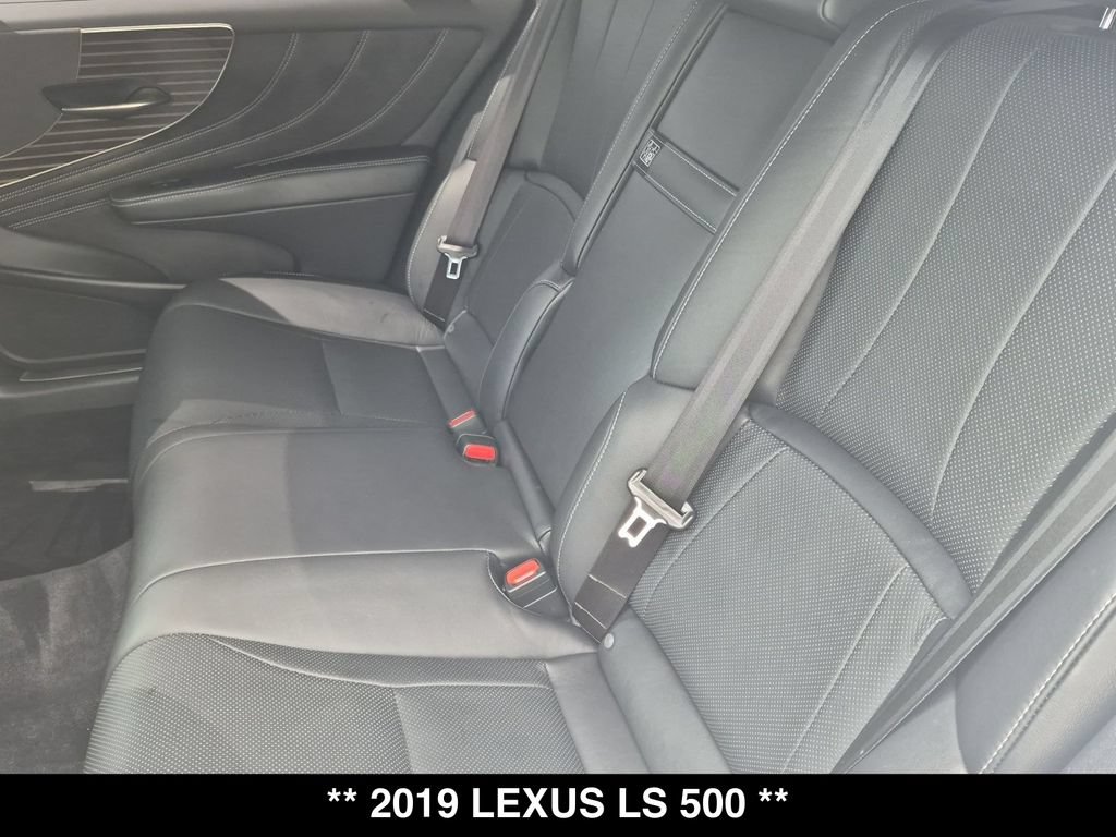 Used 2019 Lexus LS 500 AWD image 3
