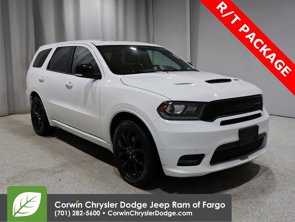 Used 2019 Dodge Durango R/T w/ Blacktop Package
