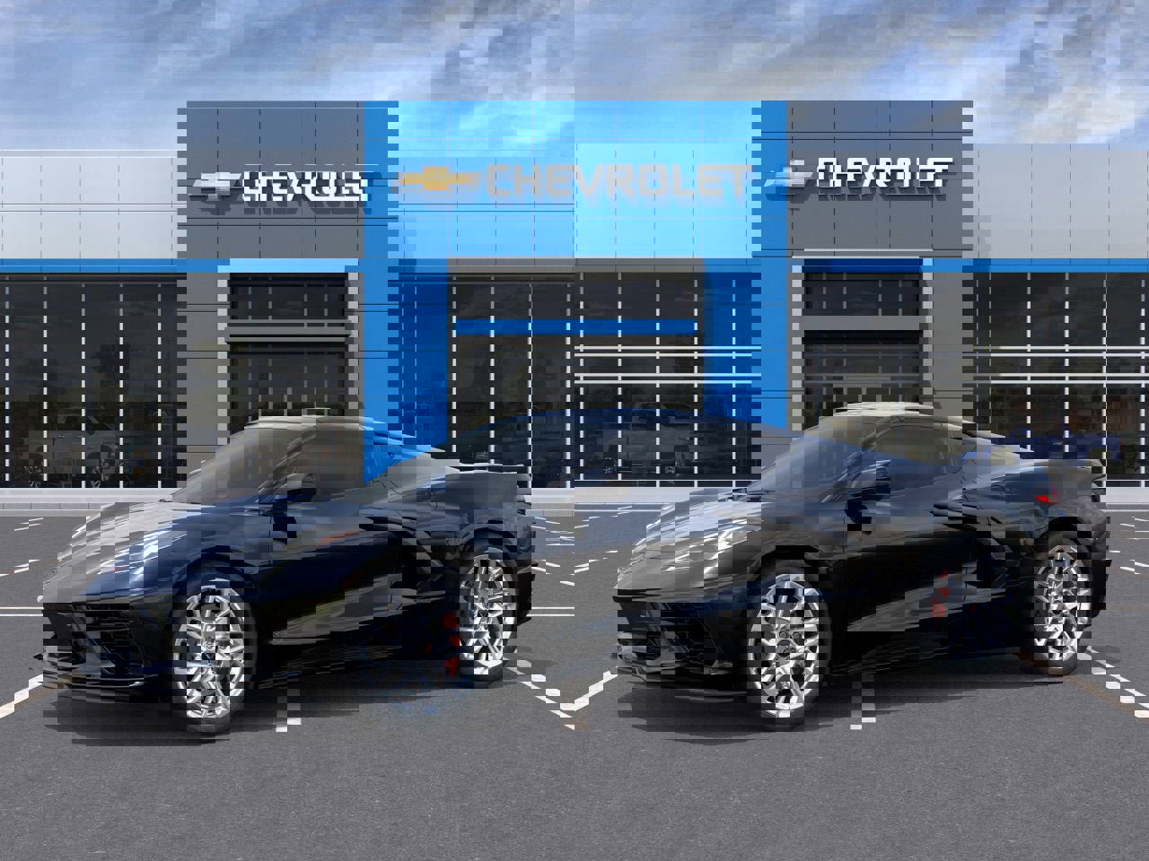 New 2026 Chevrolet Corvette Stingray Preferred Cpe w/ 2LT image 2