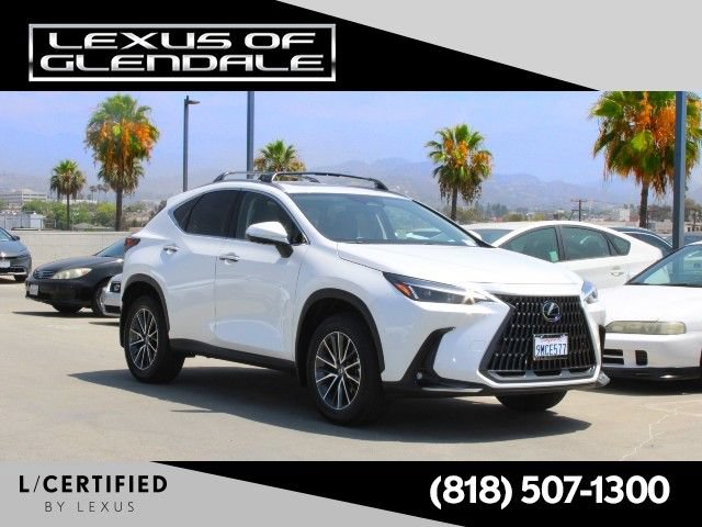 Certified 2024 Lexus NX 350h AWD w/ Vision Package
