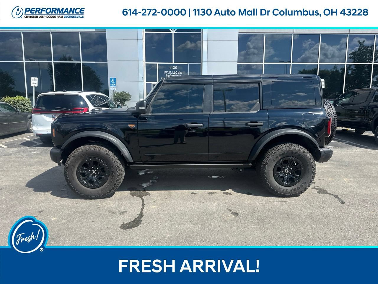 Used 2025 Ford Bronco Badlands AWD/4WD image 7