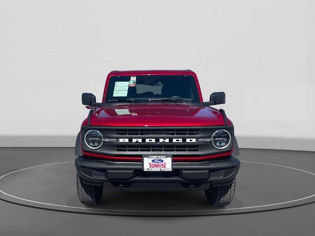 Certified 2025 Ford Bronco Big Bend image 3