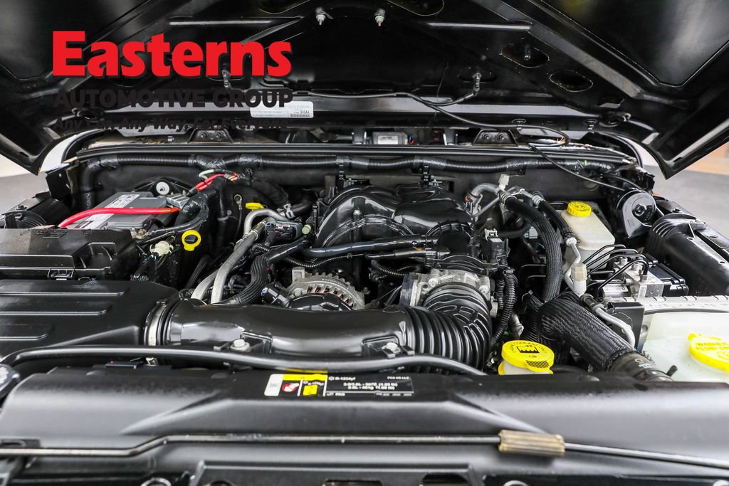 Used 2017 Jeep Wrangler Unlimited Sport w/ Quick Order Package 24S image 7