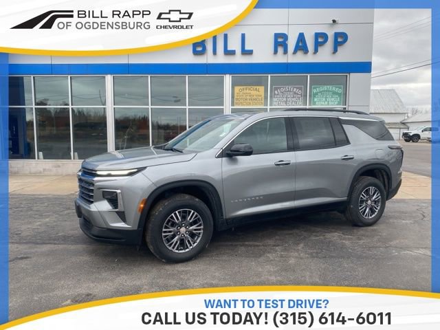 New 2026 Chevrolet Traverse LT w/ LPO, Floor Liner Package image 1