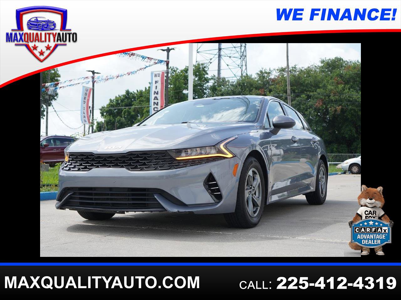 Used 2022 Kia K5 LXS