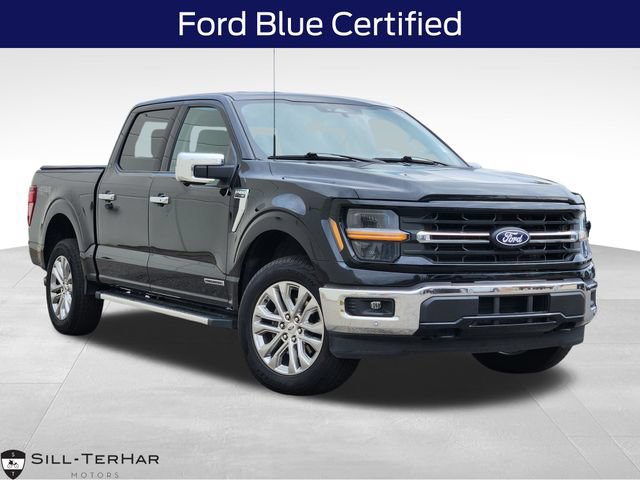 Certified 2024 Ford F150 XLT w/ Equipment Group 302A MID AWD/4WD 360° Tour