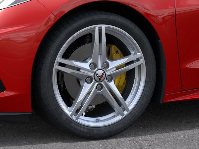 New 2027 Chevrolet Corvette Stingray Convertible w/ Stealth Interior Trim Package RWD image 9