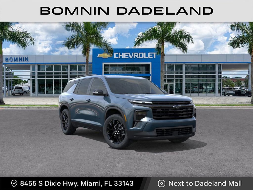 New 2026 Chevrolet Traverse LT w/ Midnight/Sport Edition