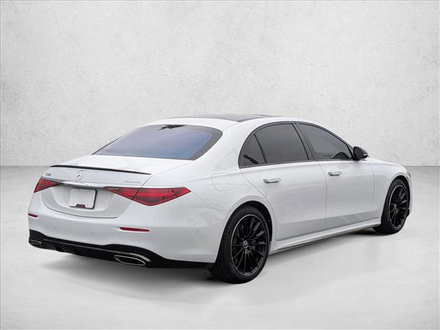 Certified 2024 Mercedes-Benz S 580 4MATIC Sedan image 5