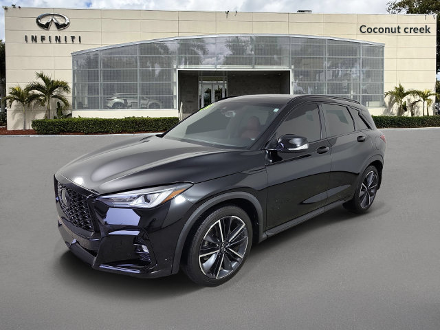 Certified 2024 INFINITI QX50 Sport FWD image 2